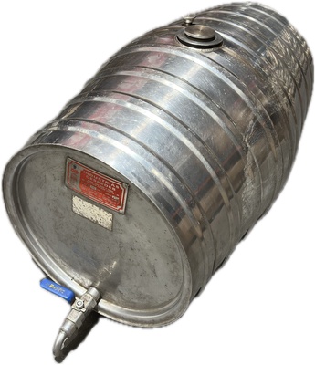 Barrica Acero Inoxidable 100L segunda mano